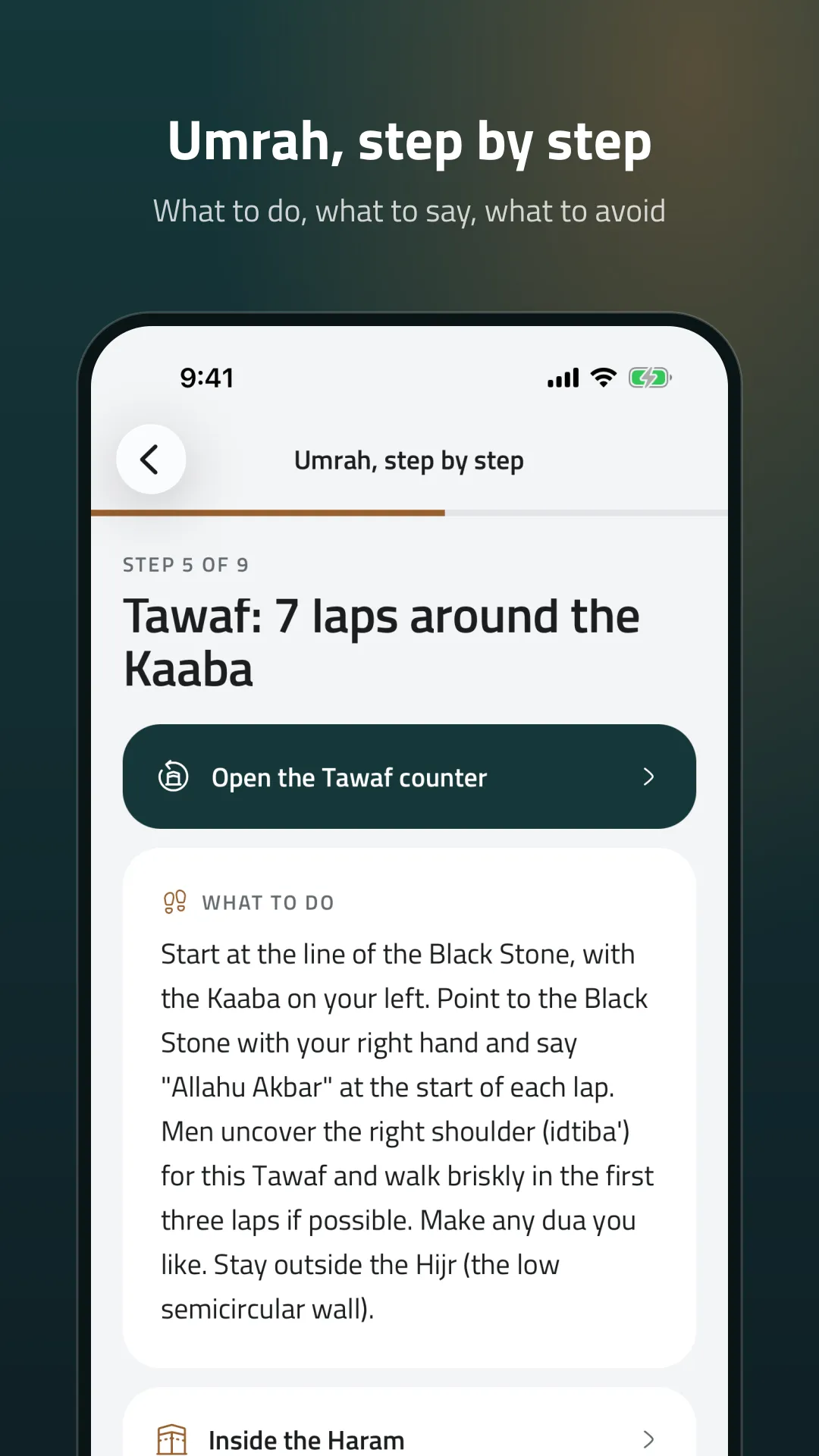 App screenshot 1