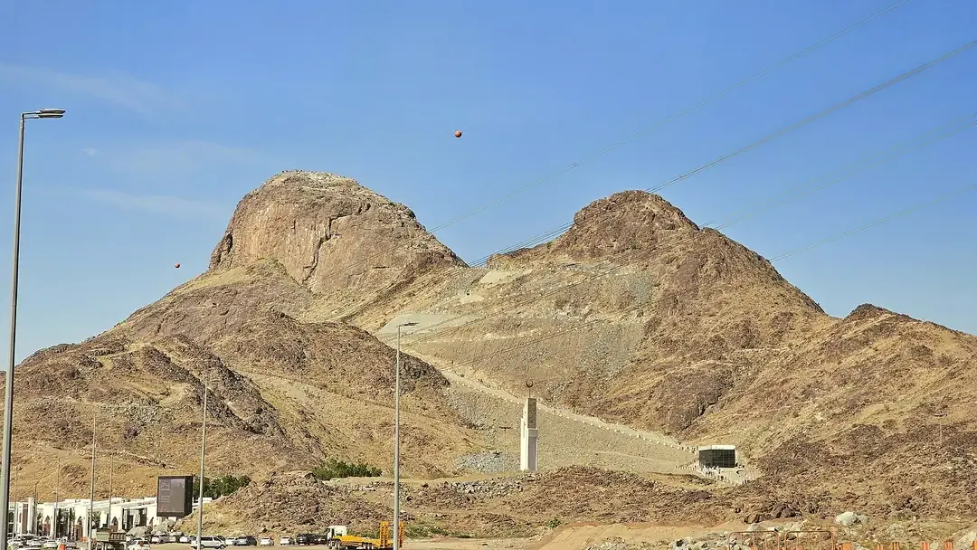Jabal al-Nour and the Cave of Hira