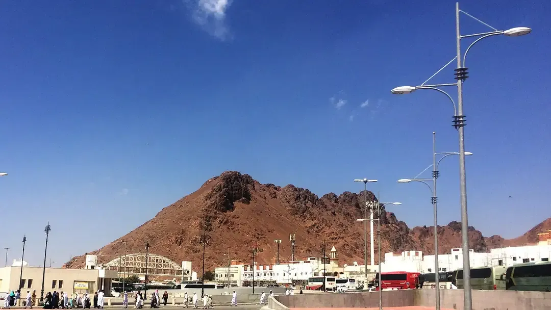 Jabal al-Rumah (Archers' Hill)