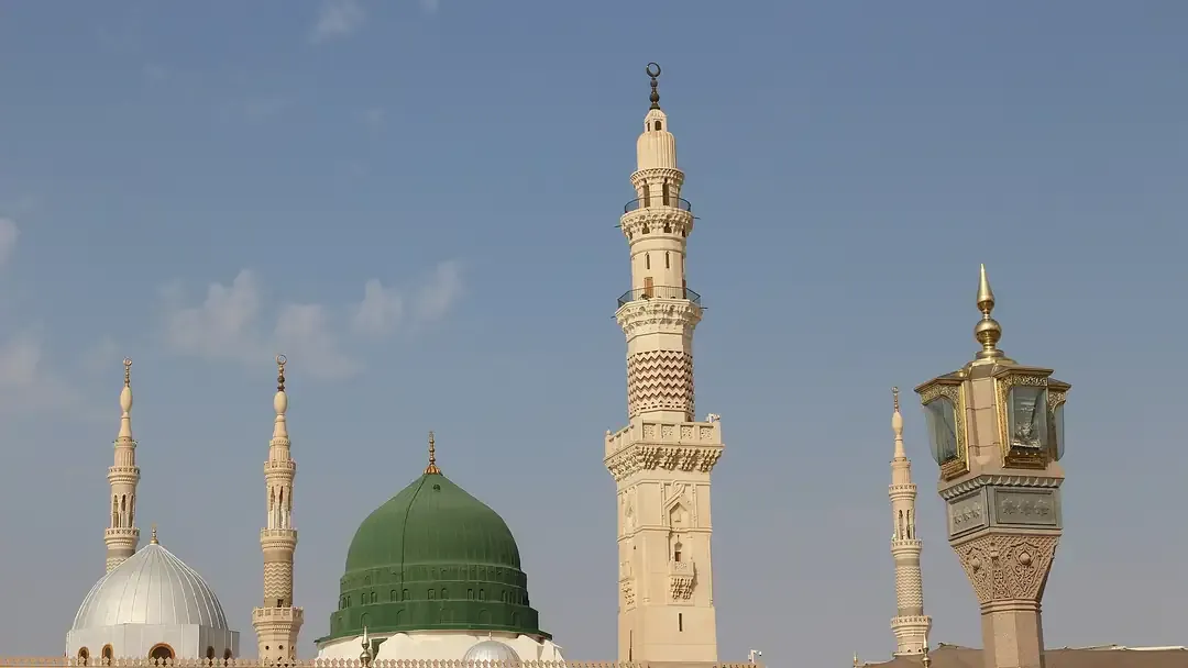 The Prophet's ﷺ grave