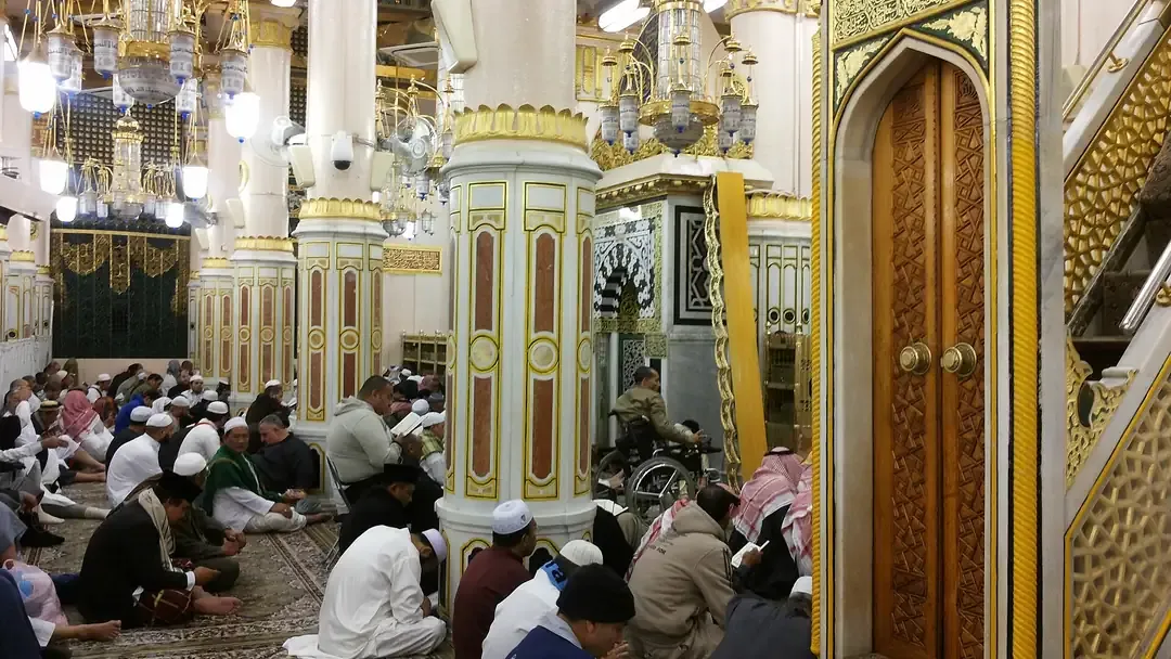 Riyad al-Jannah (the Rawdah)